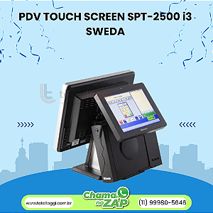 PDV Touch Screen SPT-2500 i3