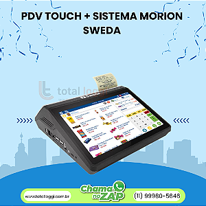 PDV + SISTEMA SOLUÇÃO COMPLETA Mobox Morion