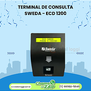 TERMINAL DE CONSULTA DE PREÇOS ECD-1200