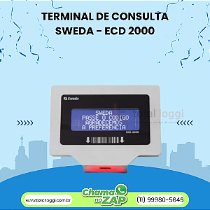 TERMINAL DE CONSULTA DE PREÇOS ECD-2000
