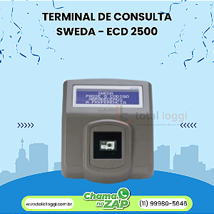 TERMINAL DE CONSULTA DE PREÇOS - ECD-2500