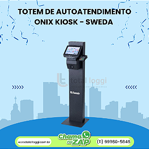 ONIX KIOSK Solução completa para autoatendimento