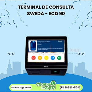 TERMINAL DE CONSULTA DE PREÇOS - ECD-90