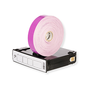 Pulseira Zebra Adulto Rosa - Part Number 10006995-4K