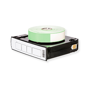Pulseira Zebra Verde - Part Number 10012713-4K - Protocolo de Manchester
