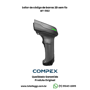 Leitor de código de barras 2D sem fio BT-1162