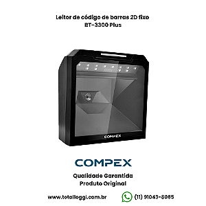 Leitor de código de barras BT-3300 Plus