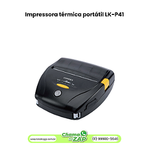 Impressora térmica portátil LK-P41