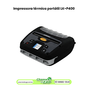 Impressora térmica portátil LK-P400