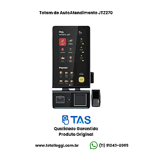 Totem de AutoAtendimento JTZ270
