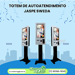 TOTEM DE AUTOATENDIMENTO JASPE SWEDA