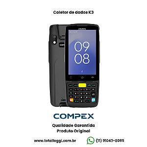 COLETOR DE DADOS K3