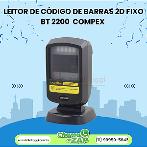 Leitor de código de barras 2D fixo BT-2200