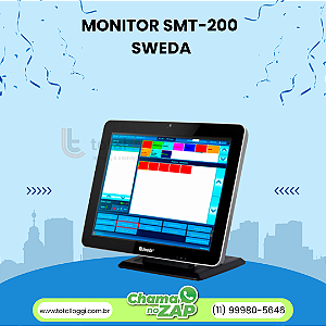 Monitor Touch SMT-200 - SWEDA