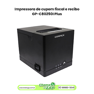 Impressora de cupom fiscal e recibo GP-C80250I Plus