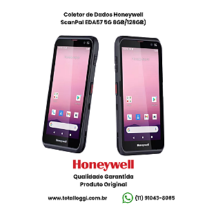 Coletor de Dados Honeywell ScanPal EDA57 5G (8GB/128GB)