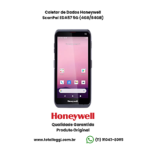 Coletor de Dados Honeywell ScanPal EDA57 5G (4GB/64GB)