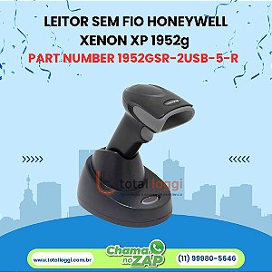 Leitor Sem Fio Honeywell Xenon XP 1952g SR