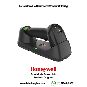 Leitor Sem Fio Honeywell Xenon XP 1952g