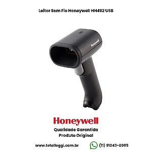 Leitor Sem Fio Honeywell HH492