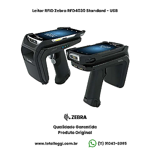 Leitor RFID Zebra RFD4030 Standard - USB