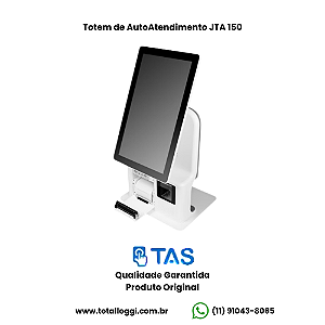 Totem de AutoAtendimento JTA 150