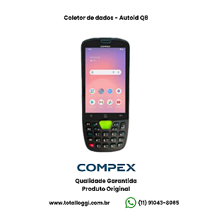 Coletor de dados Autoid Q8