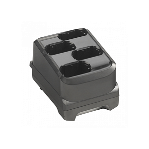 Carregador de Bateria Zebra para Coletor MC32, MC33 e MC34 - 4 Posições (Necessário Fonte, Cabo AC e Cabo DC)