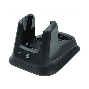 Berço Zebra para Coletor MC33 e MC34 - 1 Posição Coletor e 1 Posição Bateria (Necessário Fonte, Cabo AC, Cabo DC e Cabo USB)