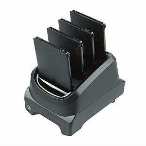 Carregador de Bateria Zebra para Coletor TC21 e TC26 - 4 Posições (Necessário Fonte, Cabo AC e Cabo DC)