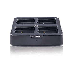 Carregador de Bateria Datalogic para Coletor Skorpio X5 - 4 Posições (Necessário Fonte e Cabo AC)
