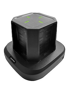 Carregador Gang Compex de 4 Posições de Bateria para Autoid 10