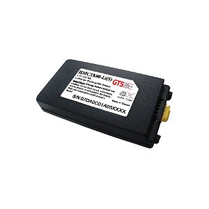 Bateria GTS para Coletor Zebra MC30 e MC31 - 2700mAh (Modelo Brick, Shooter e Cabeça Rotativa)