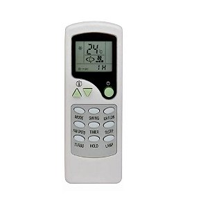 Controle Remoto Ar Condicionado Split Elgin Silent