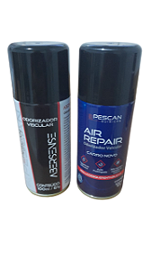 KIT 2 Odorizador Automotivo Pescan ABERSENSE E CARRO NOVO