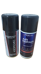KIT 2 Odorizador Automotivo Pescan ABERSENSE E FIGO  100ML