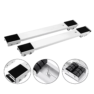 Suporte Rodizio para Eletrodomesticos e Moveis C/regulagem