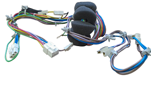 Chicote Rede Eletrica Inferior Consul CWE15/CWL16 W10907110