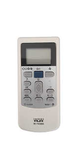 Controle Remoto Ar Condicionado Hitachi RPC18A3P