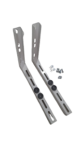 Suporte  Ar condicionado  SPLIT 400MM 7/12.000 Btus METAL