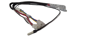 Rede Sensor Degelo Refrigerador Electrolux Df80 Df80x Orig