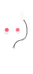 Sensor de Temperatura Refrigerador Brastemp/Consul 2,7K Orig