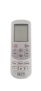 Controle Remoto Split  Samsung Crystal Smart  Virus Doctor