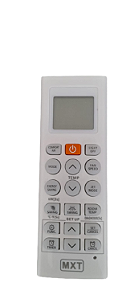 Controle Remoto Ar Condicionado  LG AKB75215401