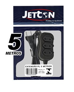 Extensão elétrica 5m
