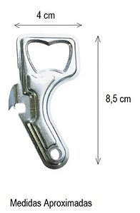 Abridor de latas e garrafa