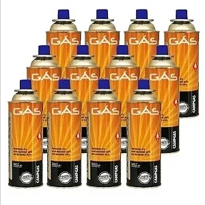 Refil gás para maçarico 332g