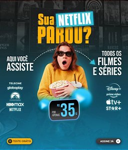 Assinatura mensal tv box