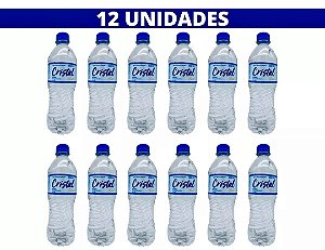 Água mineral sem gás 510ml fardo c/12