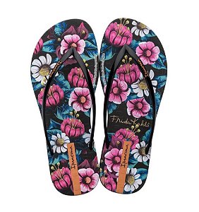 Chinelo Ipanema flores feminino